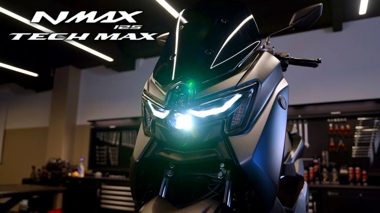New 2025 Yamaha NMAX 125 Tech MAX - The ULTIMATE Urban MAXi Scooter for Beginners!