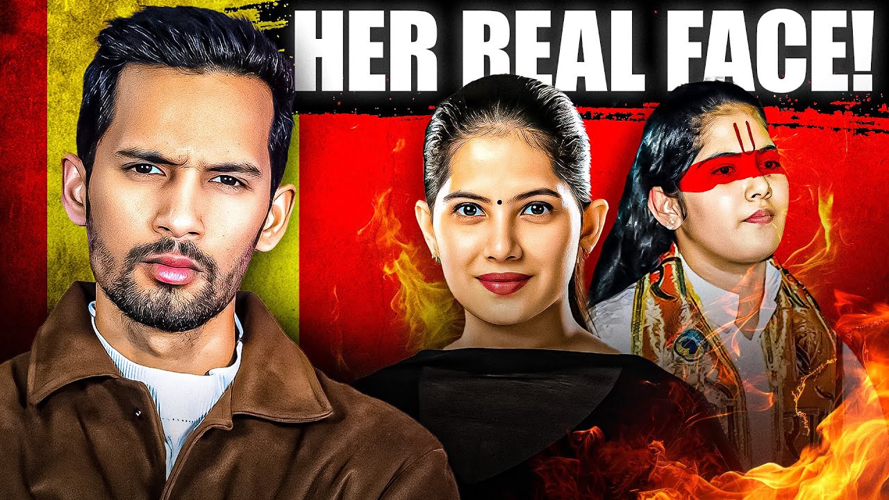 JAYA KISHORI EXPOSED || HER REAL FACE BEHIND FAME || ADITYA RAWAT