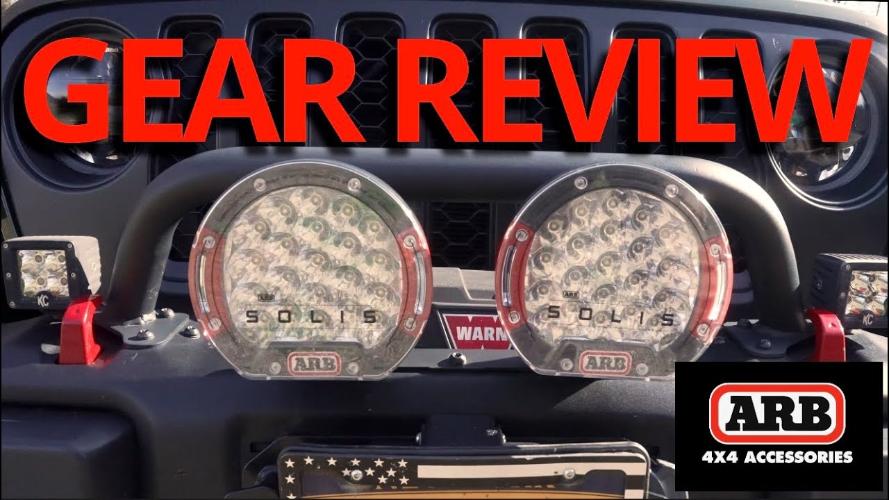 ARB Intensity Solis Lights: 1 Year Quick Review