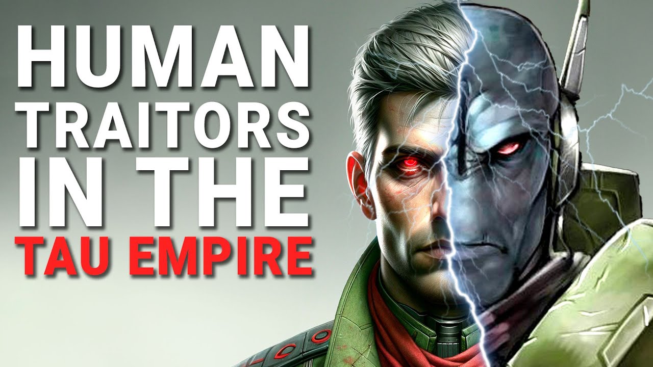 How Humans Live in the Tau Empire? | Warhammer 40k LORE