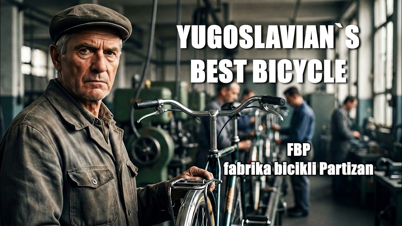 FBP fabrika bicikli Partizan (1952) - Subotica