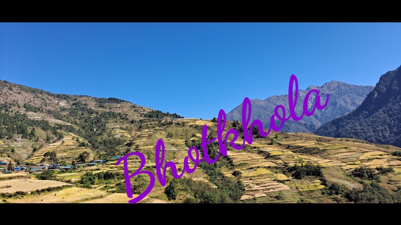 Barun to Bhotkhola Vlog(Birth place)Bhotkhola #fypシ Nepali Vlogger keeploving everyone 💜