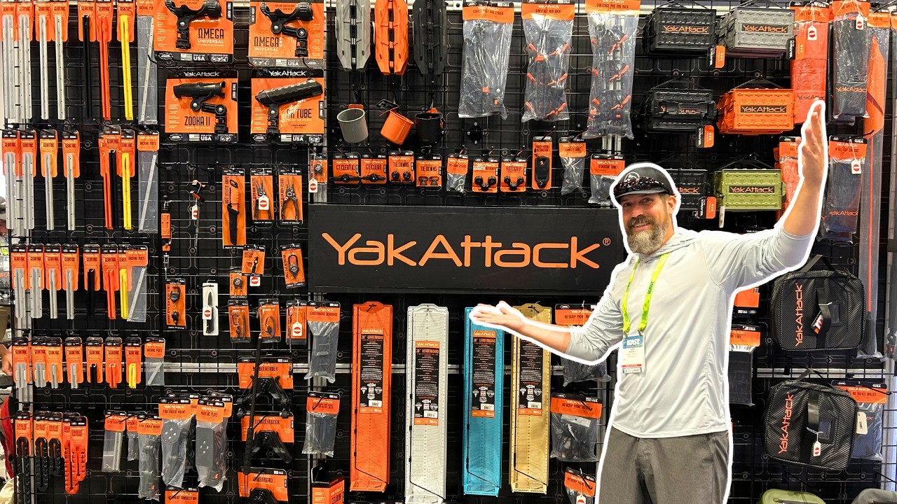 These NEW Kayak Fishing Accessories Are WILD