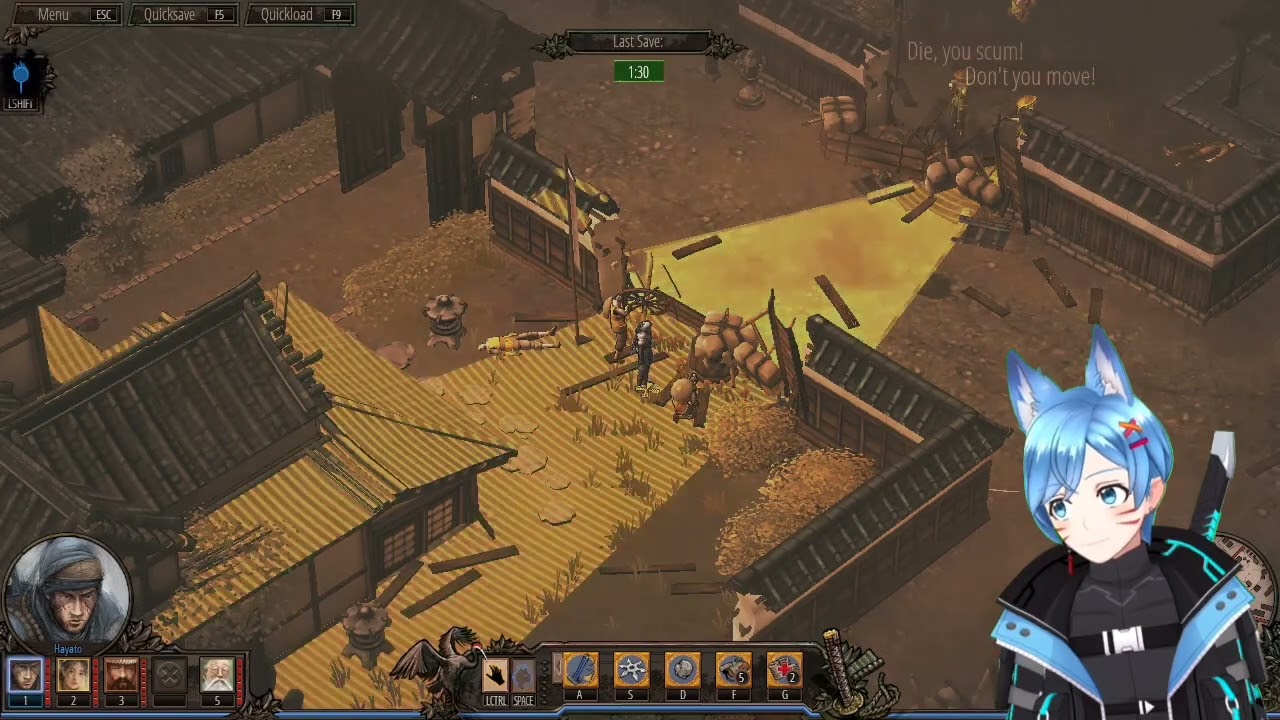 Pertempuran dimulai | Shadow Tactics Blades of the Shogun (Gameplay) - Part 8
