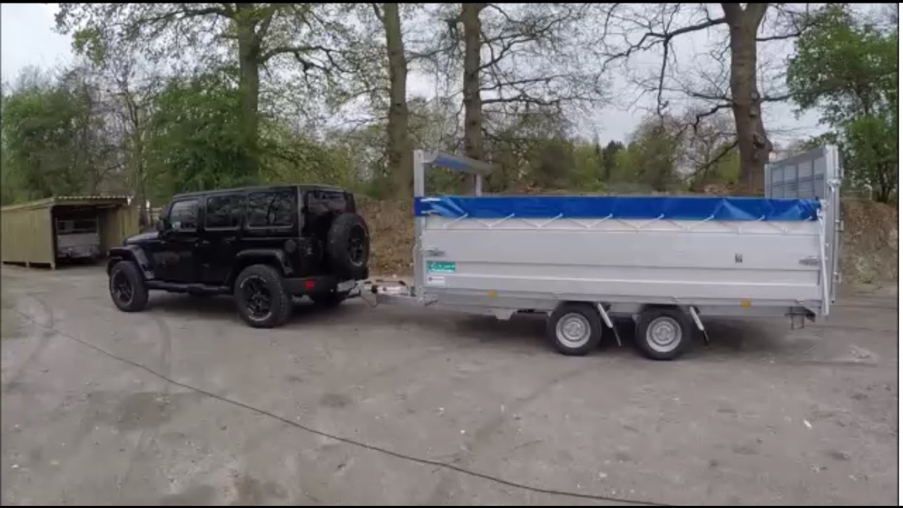 The TwinTrailer - Transporter und Kipper in einem - Vlog