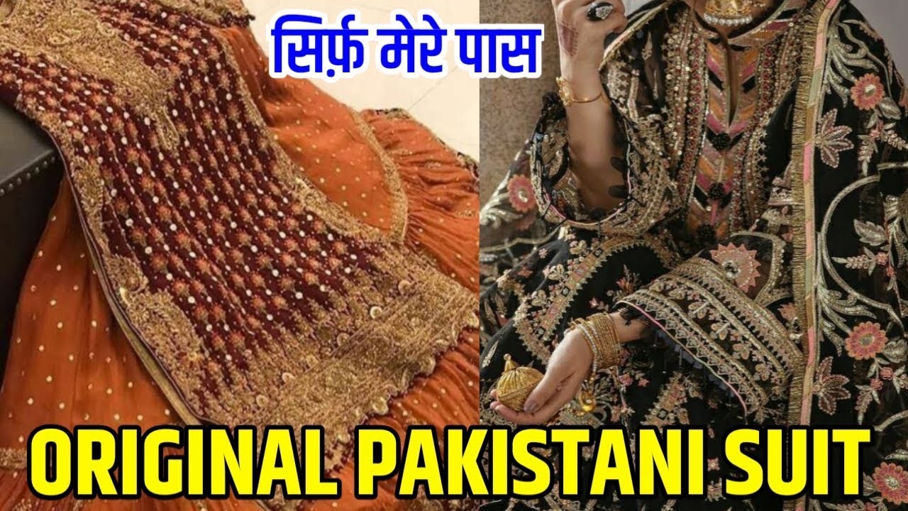 Paradise cotton | original Pakistani suits | wholesale Pakistani suits in Delhi