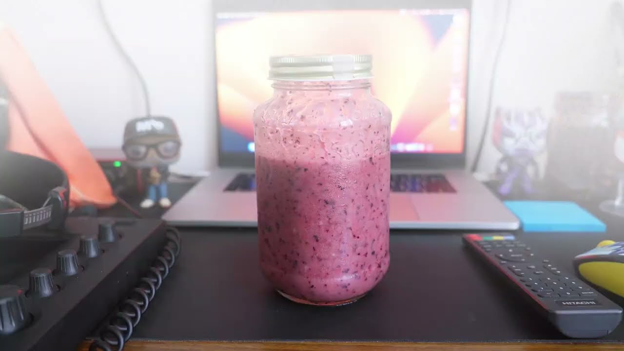 Cinematic Smoothie #SHORTS