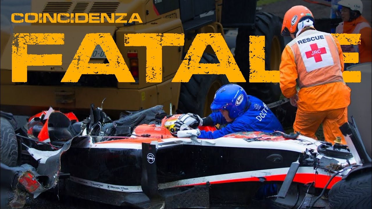 LA TRAGEDIA DI JULES BIANCHI TRA ERRORI E FATALIT&Agrave; - Suzuka 2014