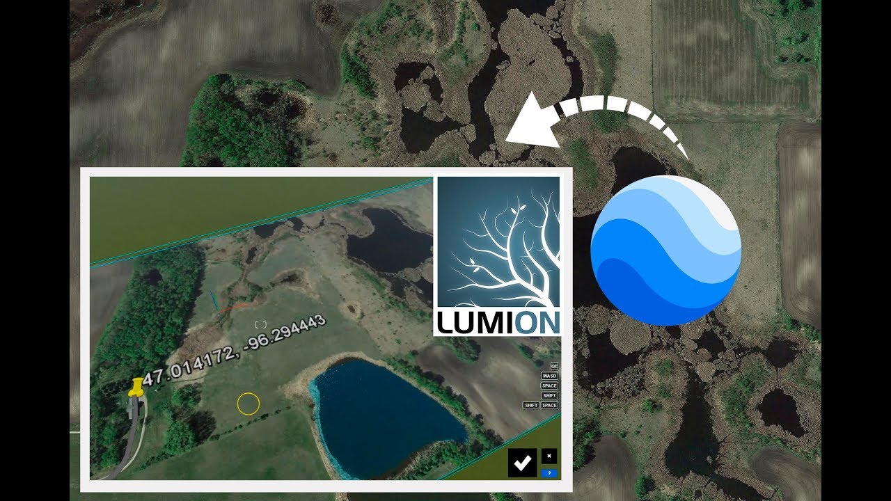 Lumion 7 Importing Landscape From Google Earth  |  Tutorial On Image Importing