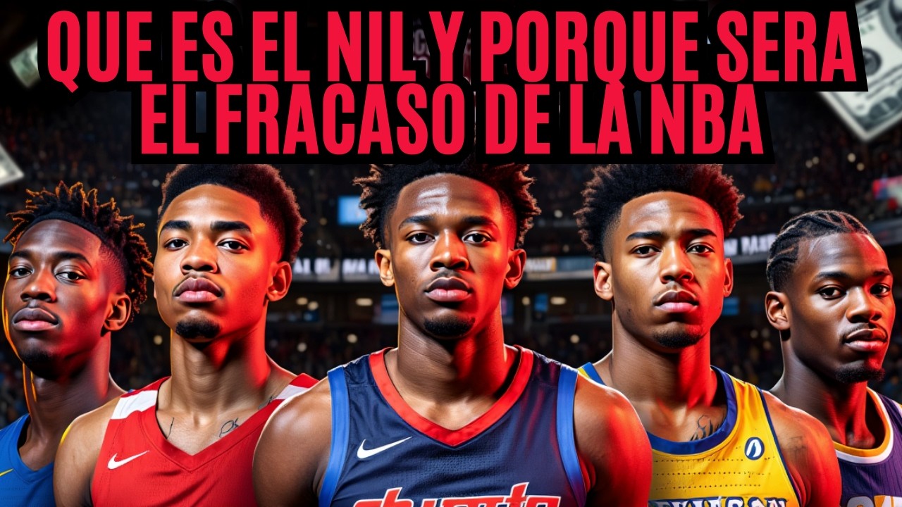 &iquest;La NBA en crisis? El NIL est&aacute; robando a sus futuras estrellas... 😳🏀 Sera este el fin de la NBA?