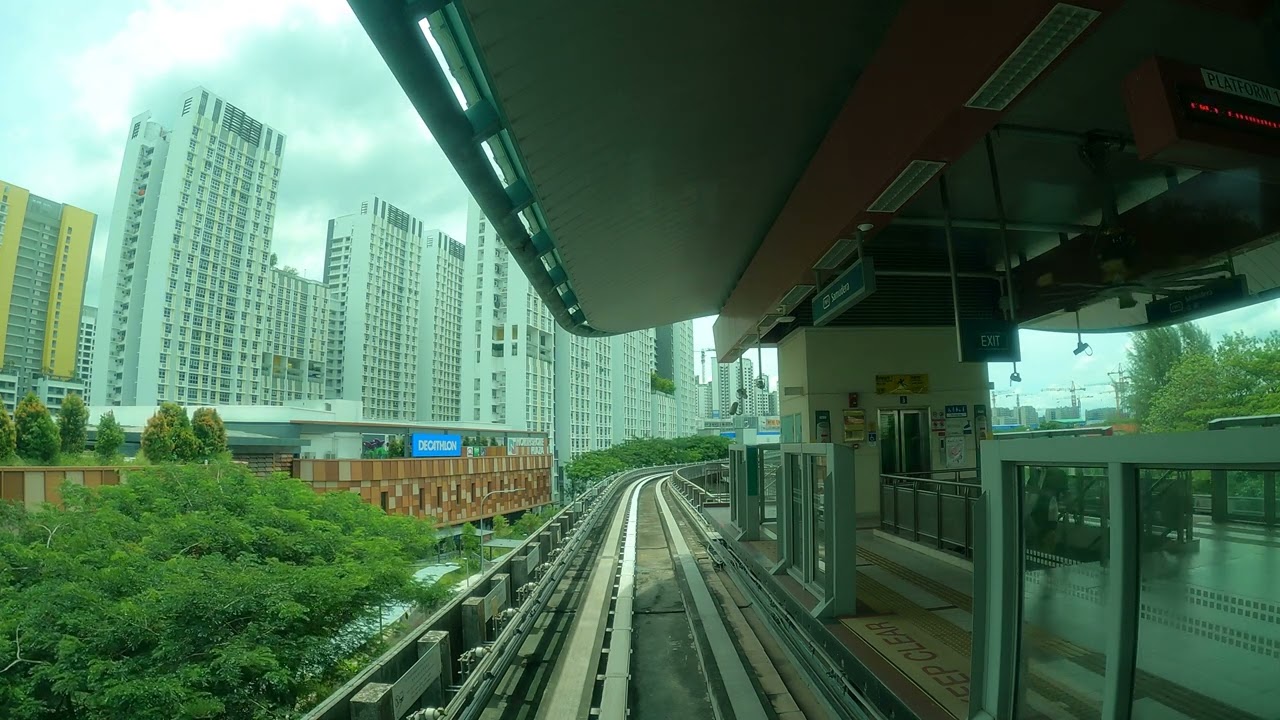 [PGLRT] Punggol LRT West and East Outer Loop