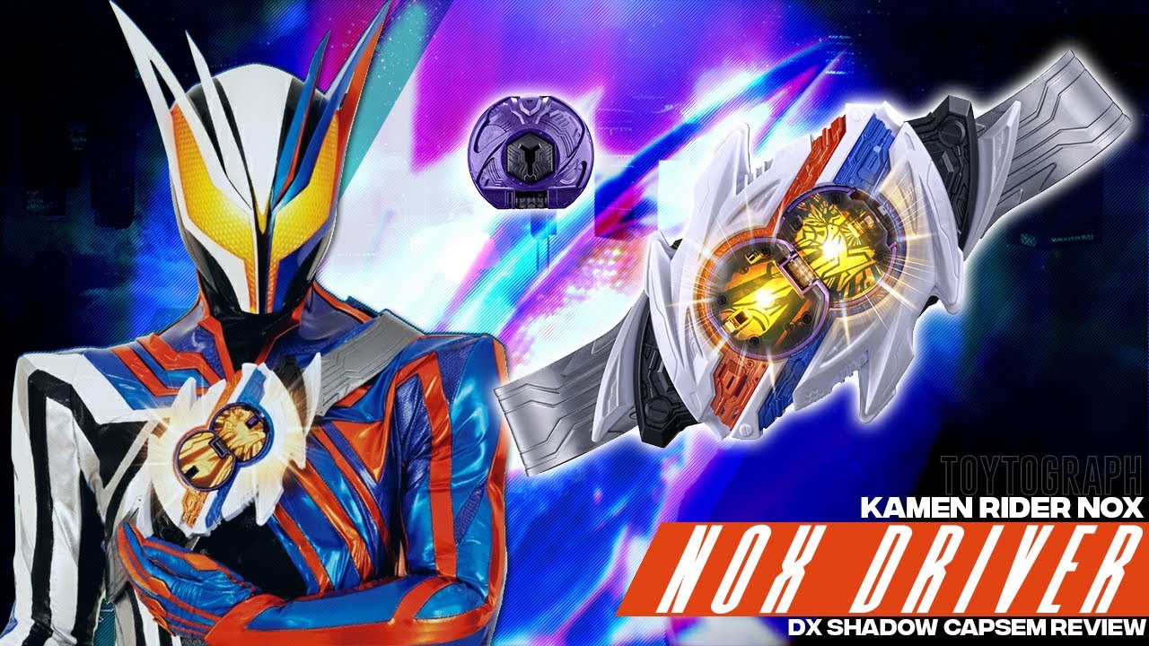 Не называйте людей цифрами! - KAMEN RIDER ZEZTZ NOX - ОБЗОР ВОДИТЕЛЯ DX NOZ