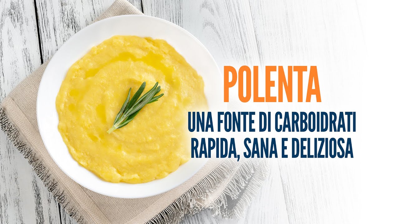 Polenta: il carboidrato perfetto | Benefici, ricette e come prepararla 🔝