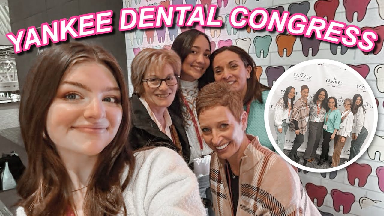 VLOG: YANKEE DENTAL CONGRESS 2024 | Lauren Hennessy