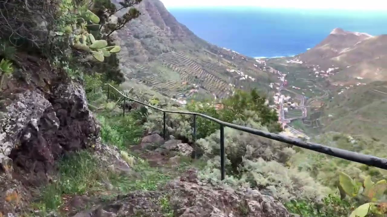El Cedro hiking loop from Hermigua, La Gomera