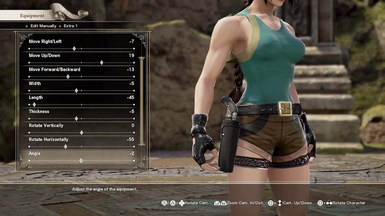 Soulcalibur VI | Lara Croft - TR:II