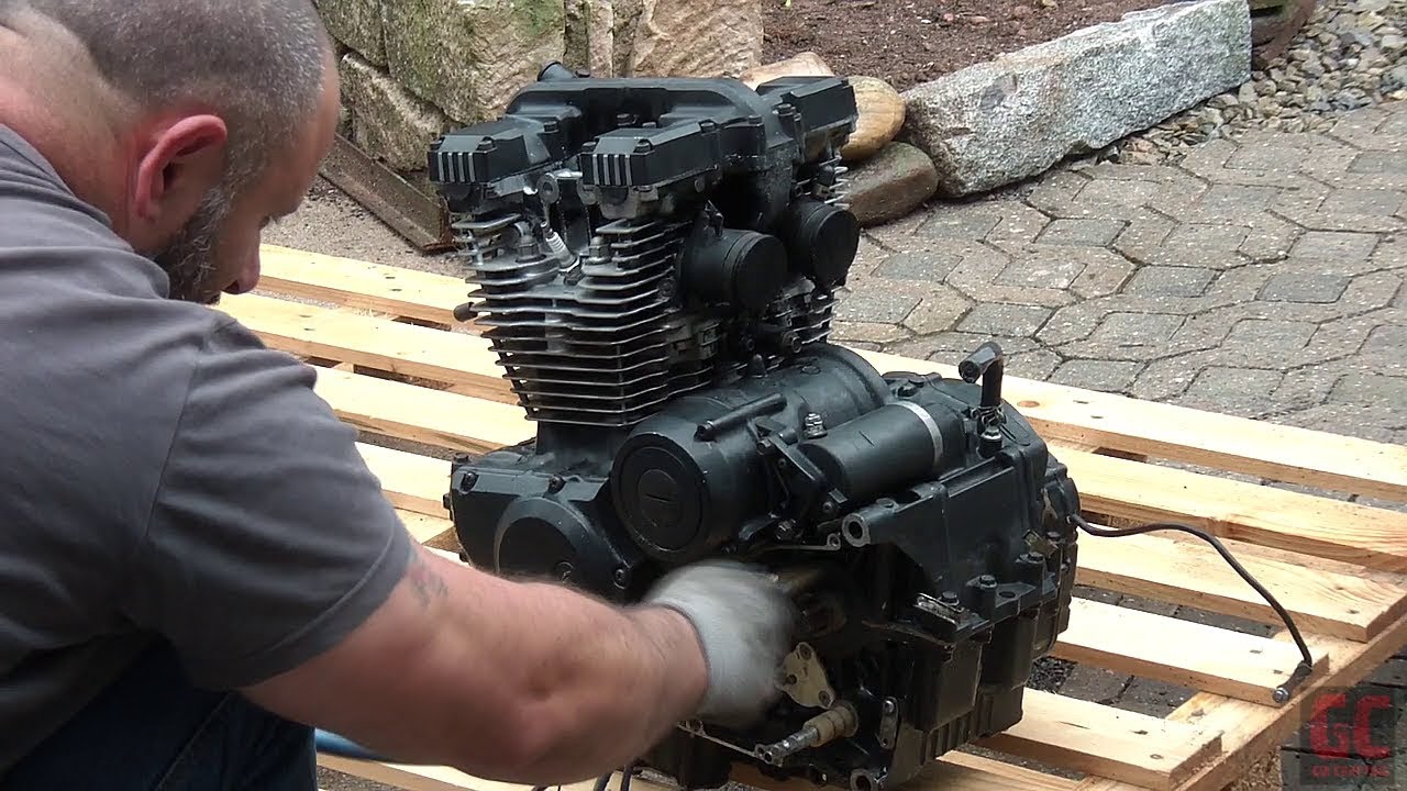 Yamaha XS 400 Brat Style build Part8