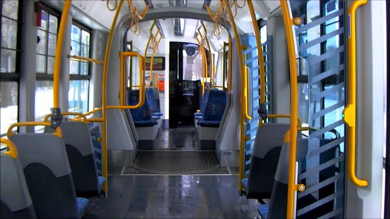 Pesa Swing Szeged villamos - New polish trams in Szeged - Neue polnische Straßenbahnen in Szeged