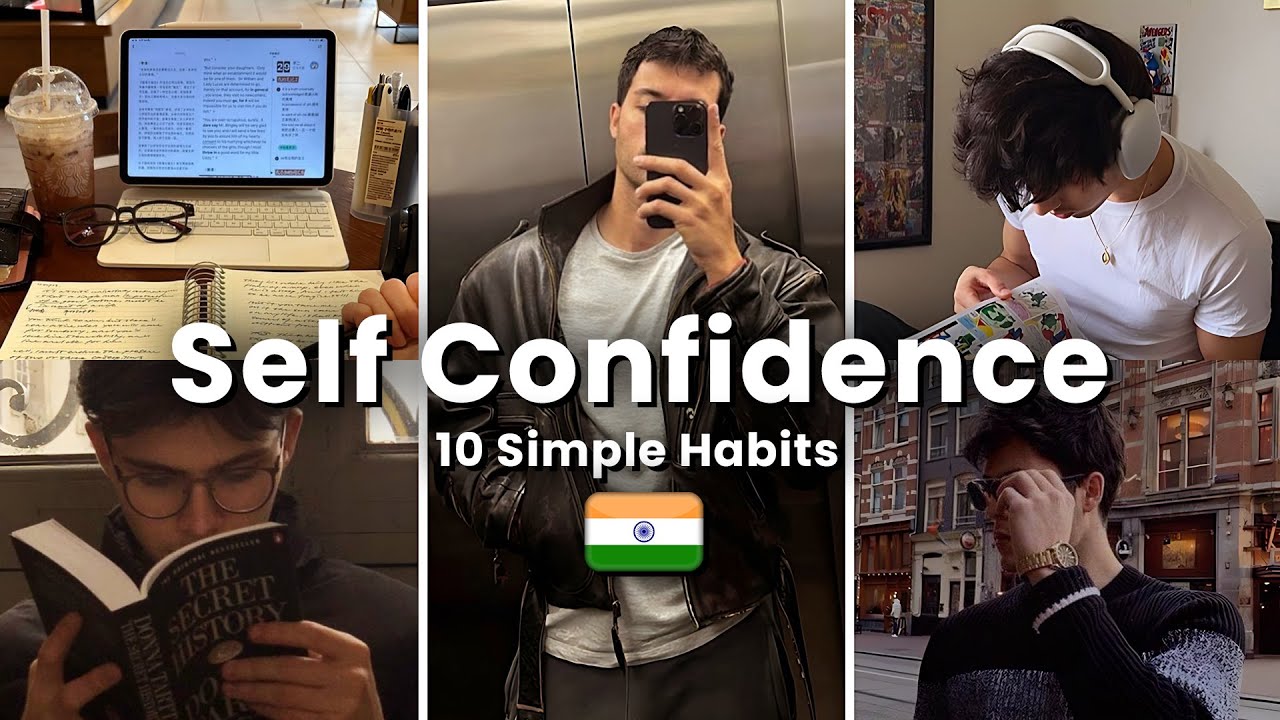 10 Habits to Boost Confidence in 7 Days!