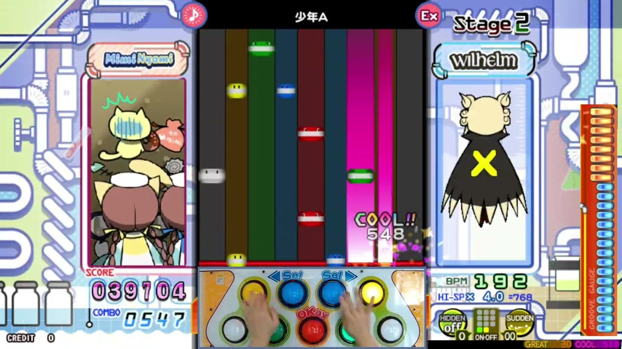 [ポップン] 少年A EX
