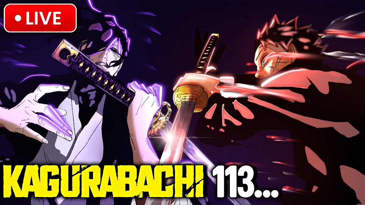 Part 2 Begins... | KAGURABACHI 113 REACTION!!!