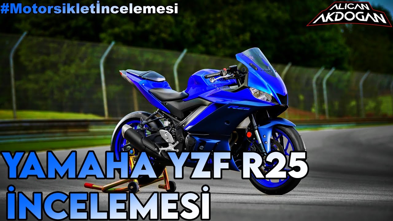 YAMAHA YZF R25 2022 İNCELEMESİ | Motorsiklet İncelemesi #2