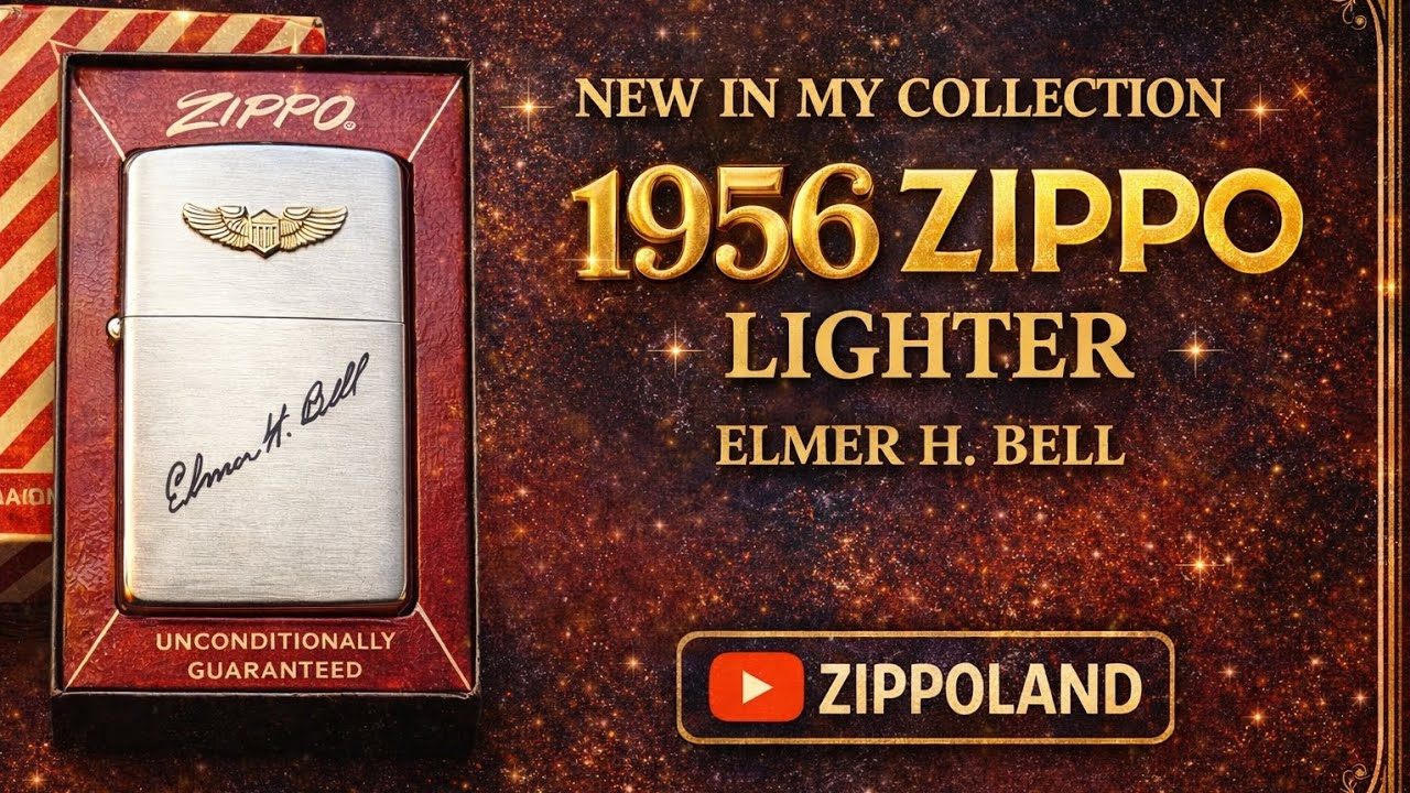 a legendary Zippo lighter from 1956