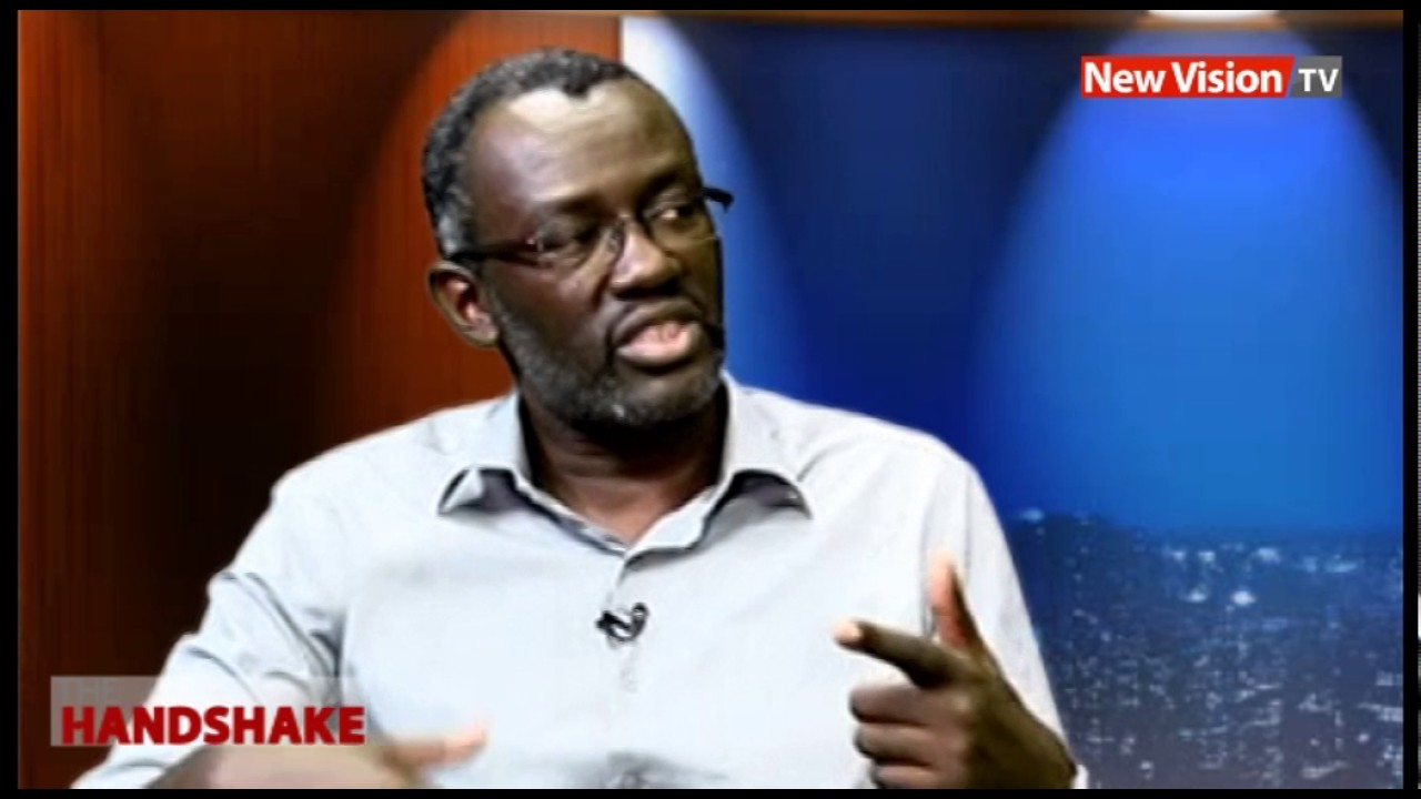 NEW VISION TV: The handshake, SIM card re-registration