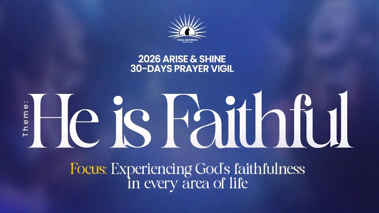 Day 26 | 30 Days Prayer Vigil | Revoking Evil Dedication 