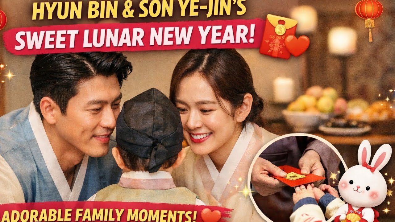 Самый сладкий Новый год по лунному календарю для Хён Бина и Сон Е-джин 🧧💛 Подробности их очароват...