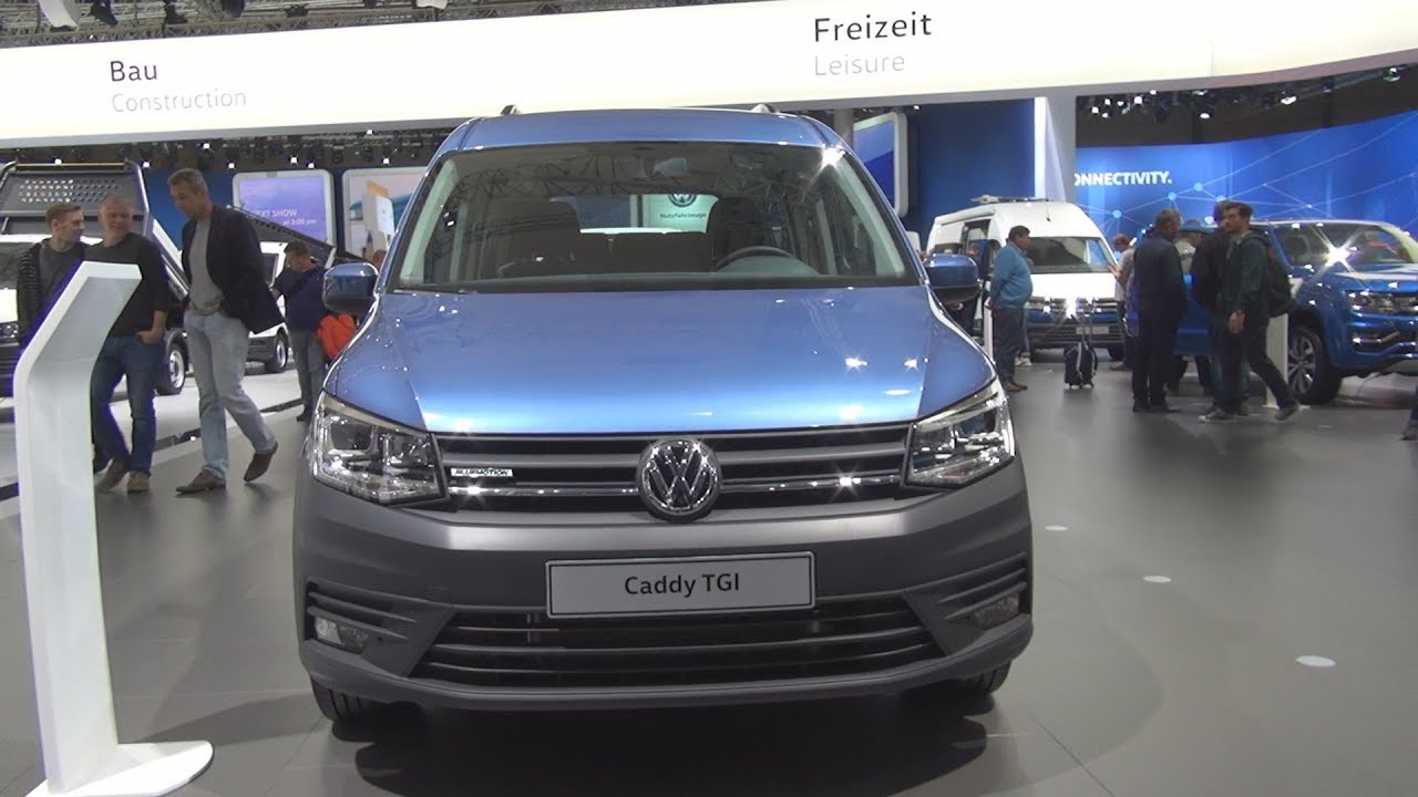Volkswagen Caddy Maxi XTRA 1.4 TGI 110 hp 6DSG Combi Van (2019) Exterior and Interior