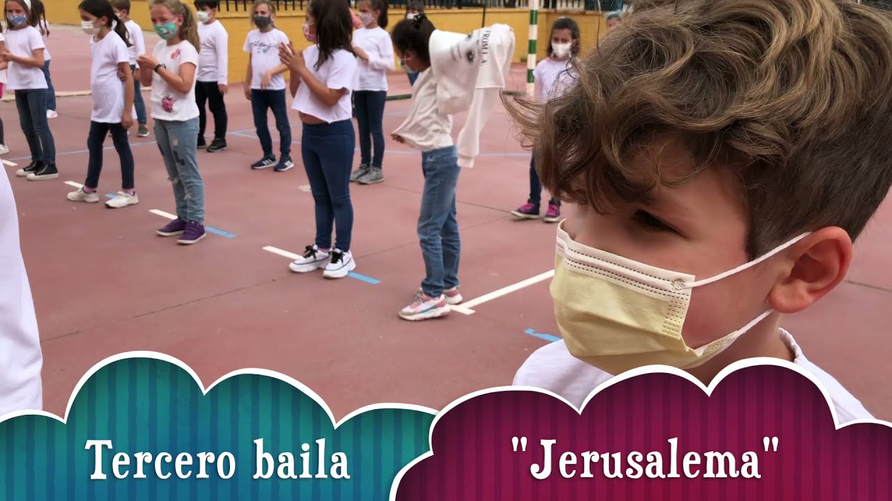 Baile Jerusalema 3º curso 20/21