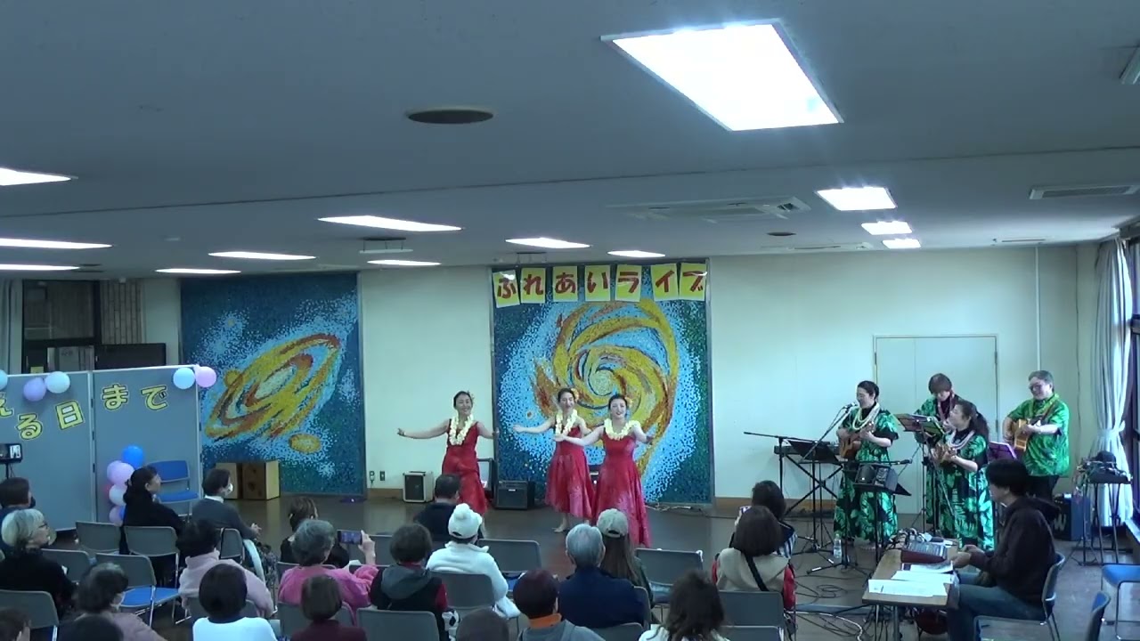 Welina　大阪狭山市公民館（大阪狭山市公民館ふれあいライブVol.53)　ファイナル