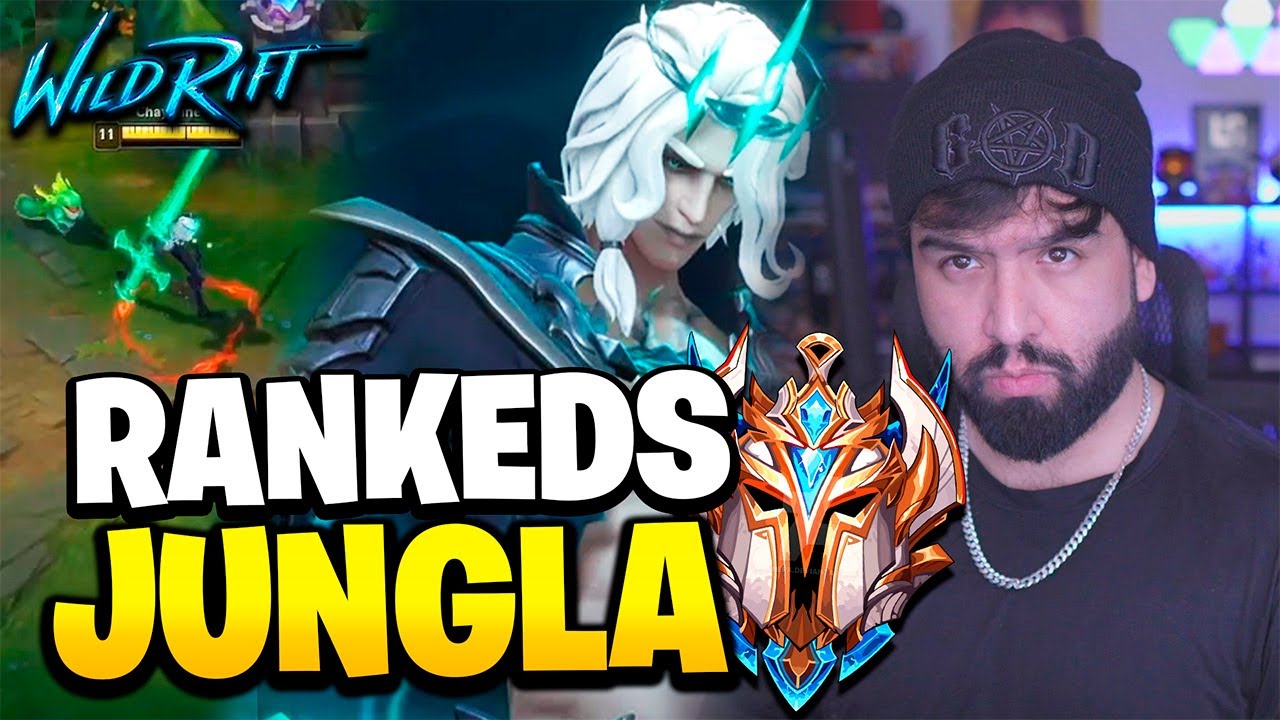 CLASIFICATORIAS Y VOLVEMOS A LA JUNGLA! | Wild Rift