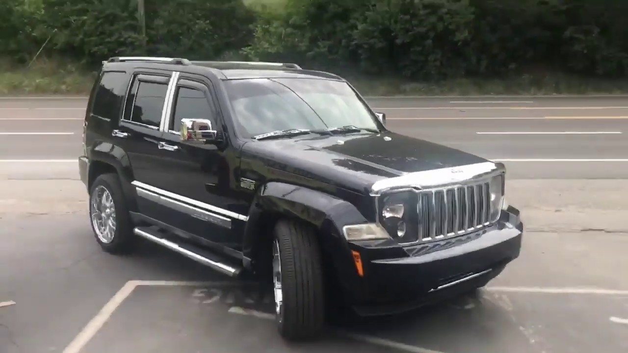 2011 Jeep Liberty 3.7L V6 DUAL EXHAUST w/ 18