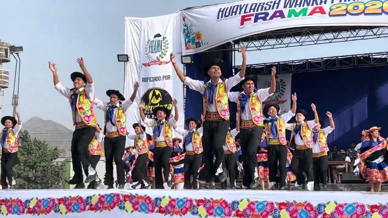 DEFENSOR GLORIA 🔴 FRAMA 2026 concurso de Huaylarsh Complejo Acobamba