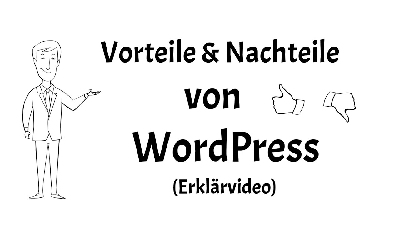 Vorteile und Nachteile von WordPress