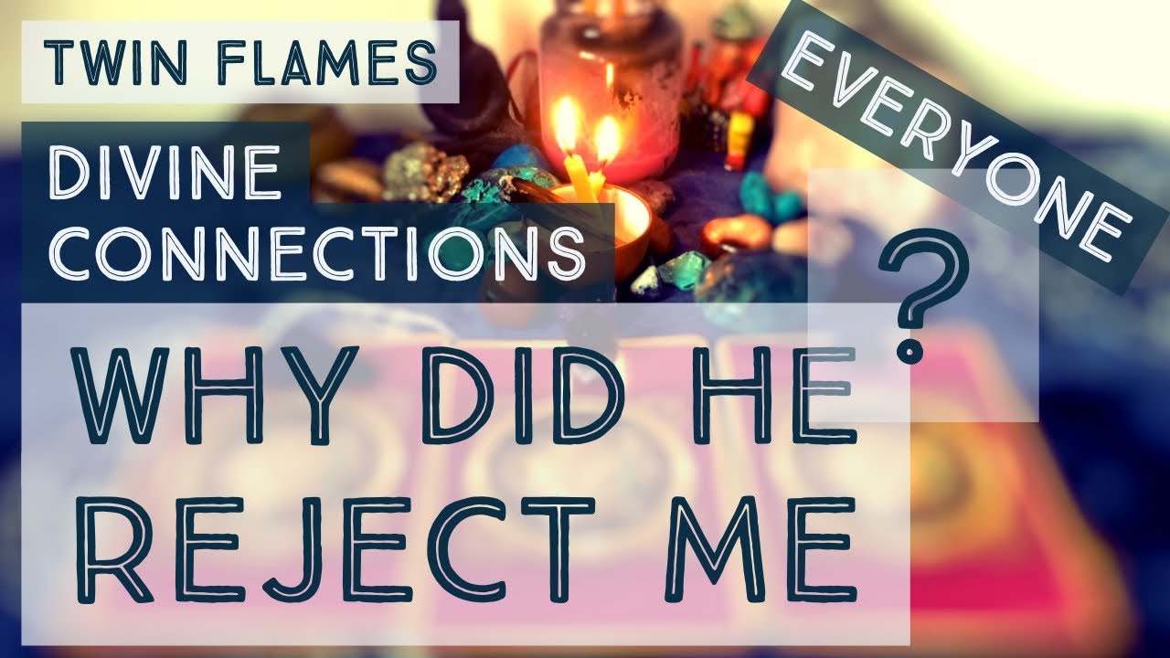 ❤️ PICK A CARD: Why did he reject me?!❤️ The real reason!