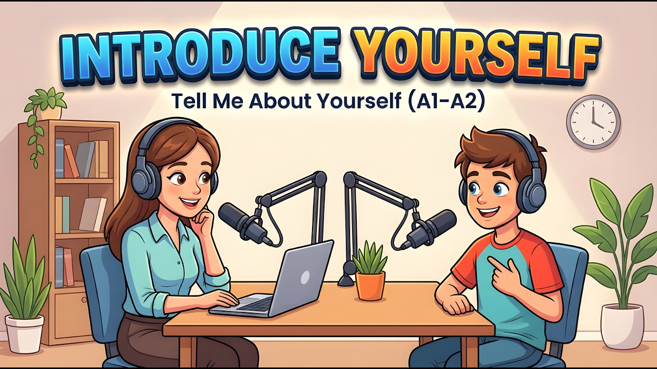 Introduce Yourself in English | English Speaking Practice for Beginners