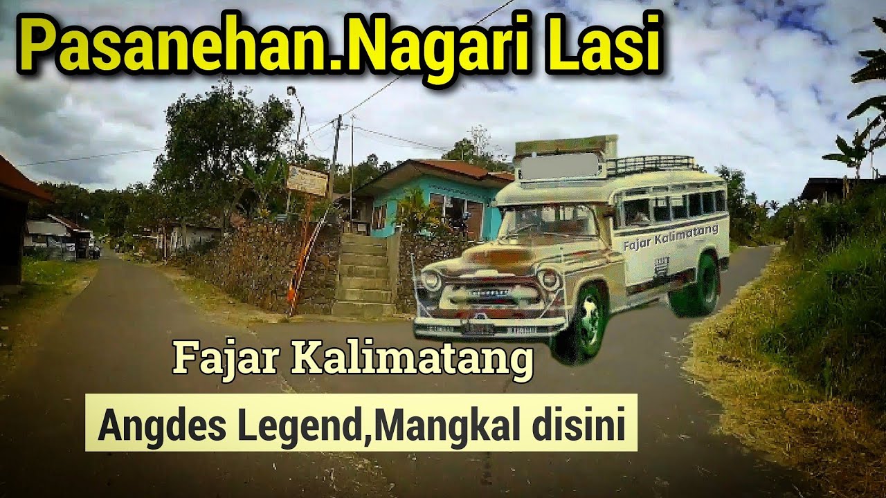 keliling nagari LASI,episode 1 di jorong pasanehan
