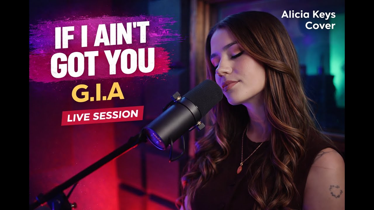 IF I AIN’T GOT YOU – G.I.A. (Alicia Keys Cover) | Live Session at The Note Music Miami