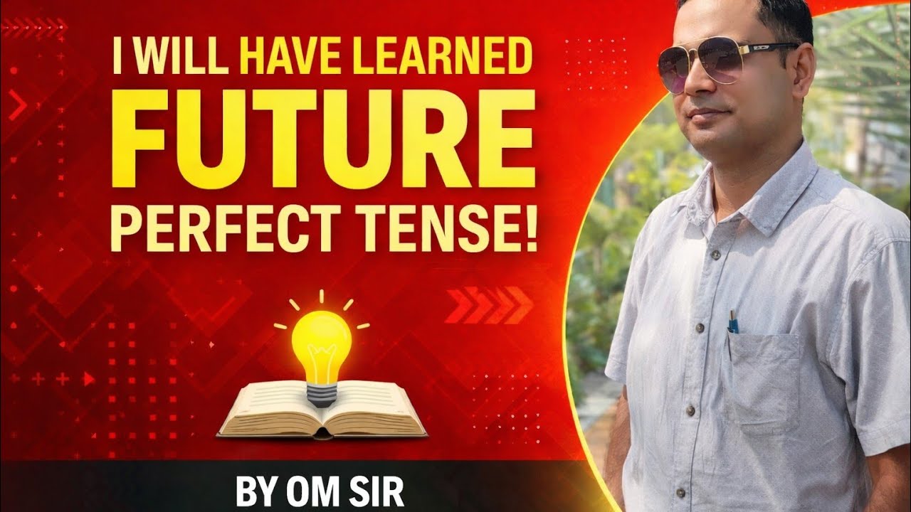 FUTURE PERFECT TENSE !! English credible 