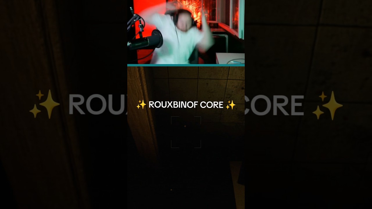 ✨ ROUXBINOF SUR LES JEUX D'HORREUR ✨ #twitch #humour #horreur #twitchclips