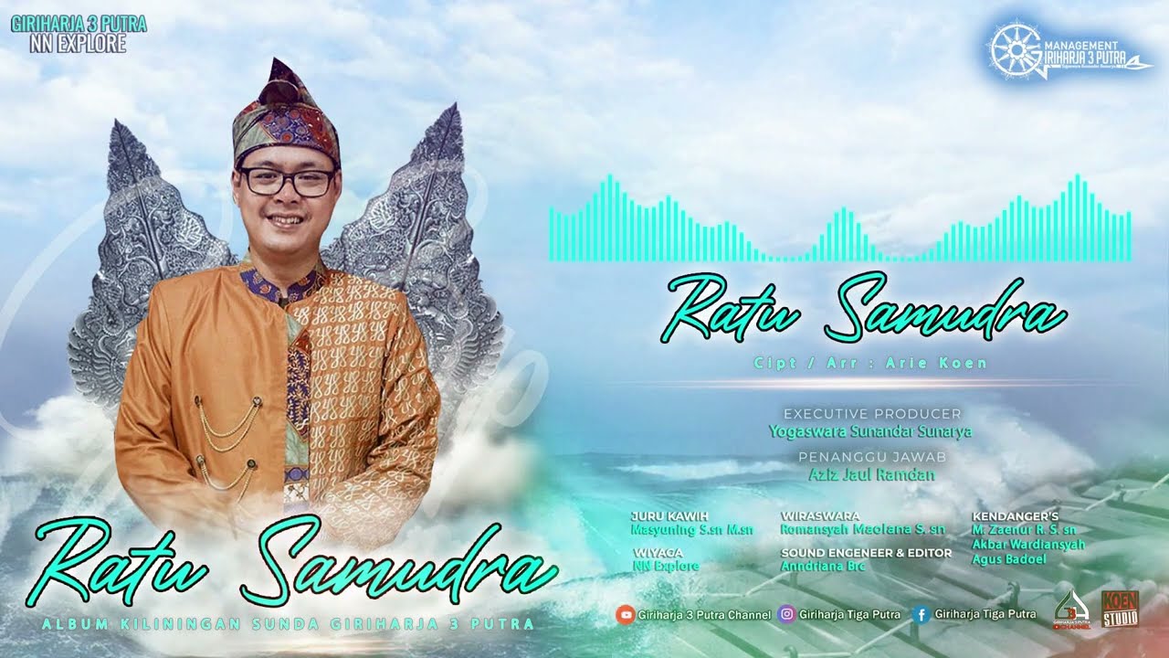 RATU SAMUDRA [ ALBUM RATU SAMUDRA ] - KILININGAN SUNDA GIRIHARJA 3 PUTRA