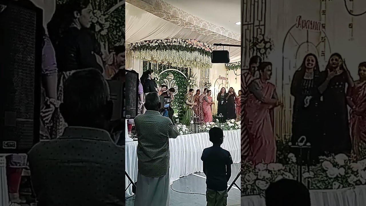 Aparna Nithin Wedding Dance #keralawedding  #cochin #wedding #weddingdance  #aparna #nithin