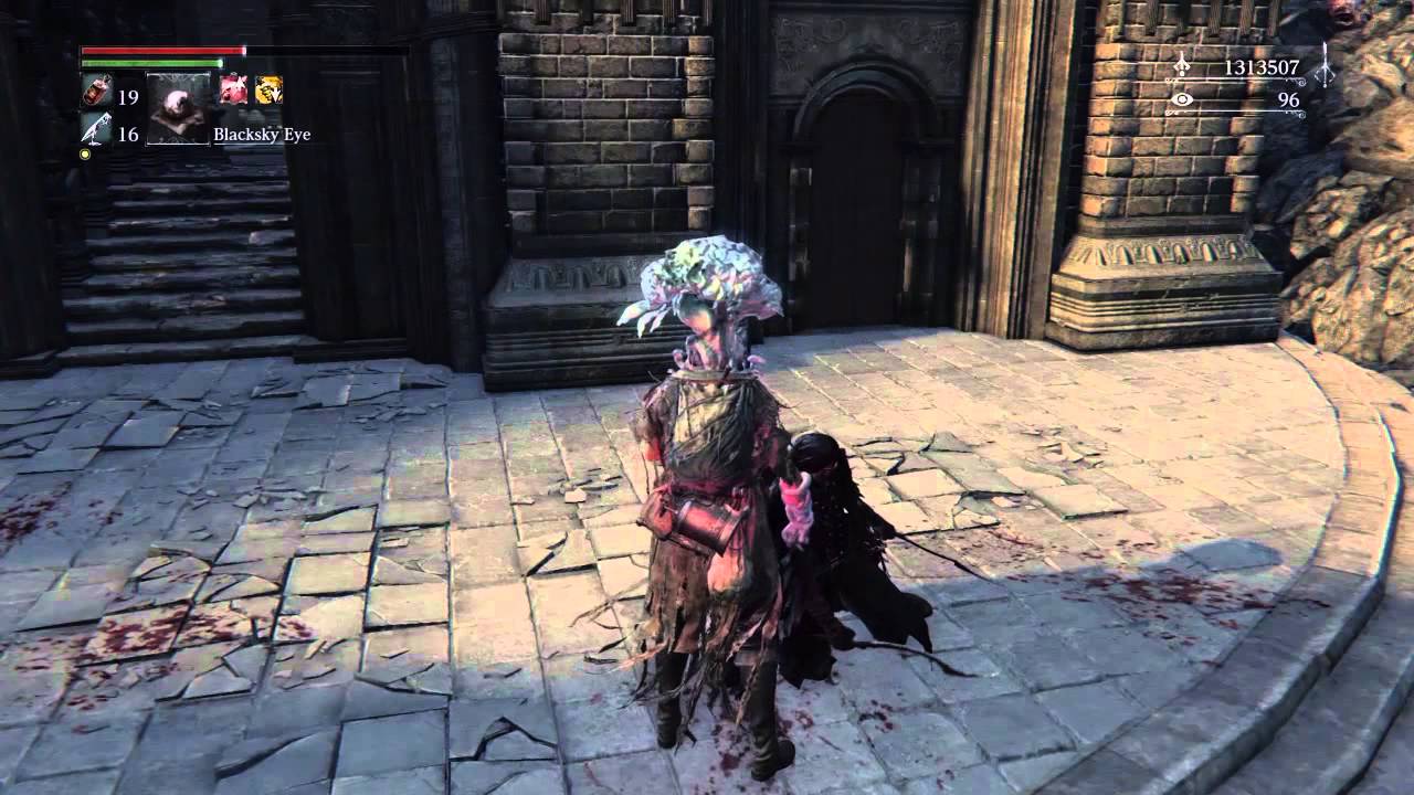 [Bloodborne]- Kin Mode / Parasite PVP