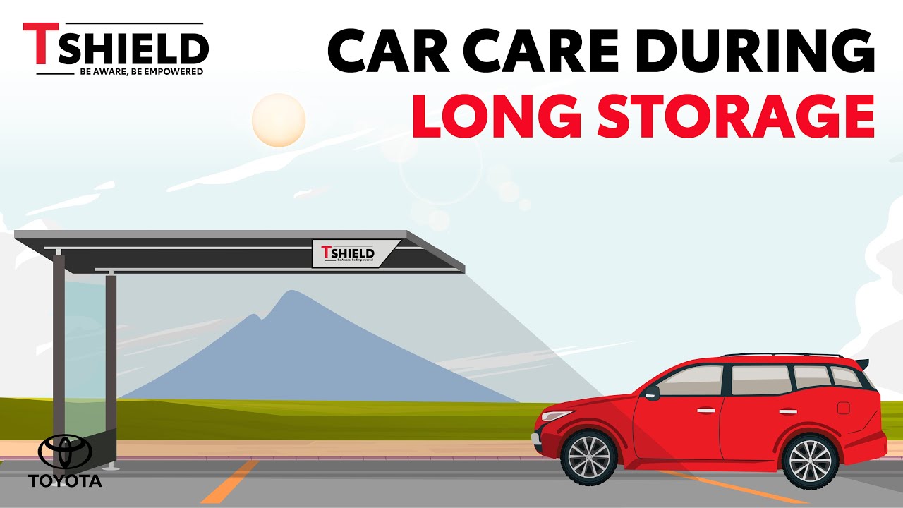 T-Shield | Car Care During Long Storage