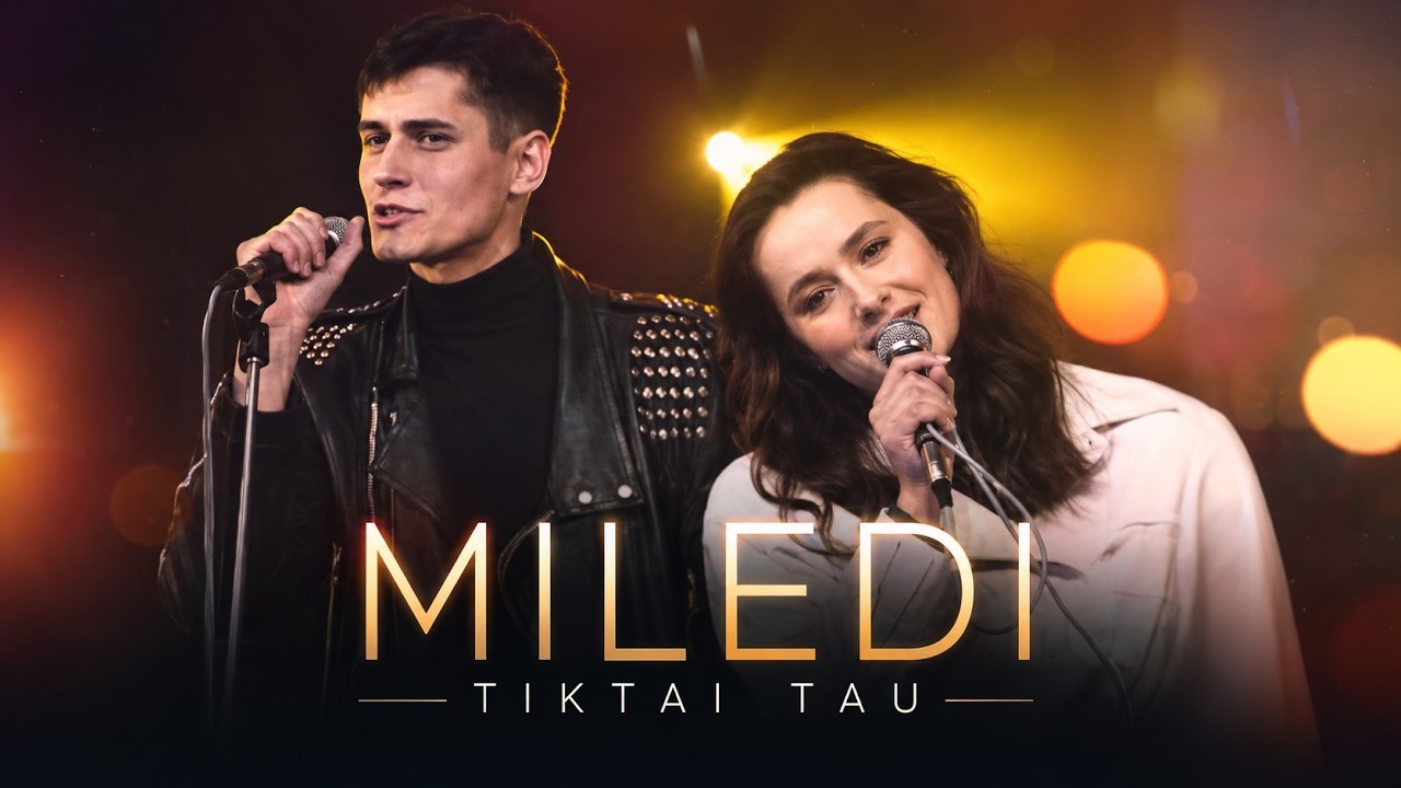 Miledi ✧ Tiktai tau (Pop tv 1996)