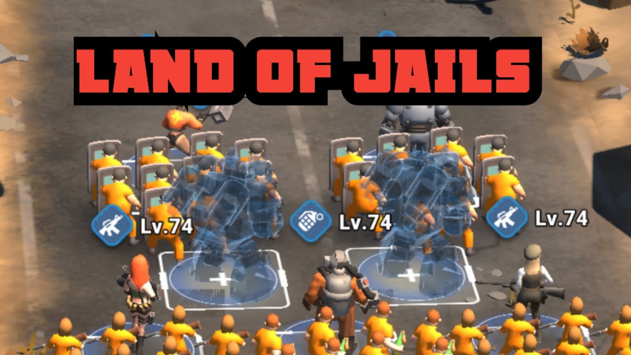 LAND OF JAILS | ARREST MODE 