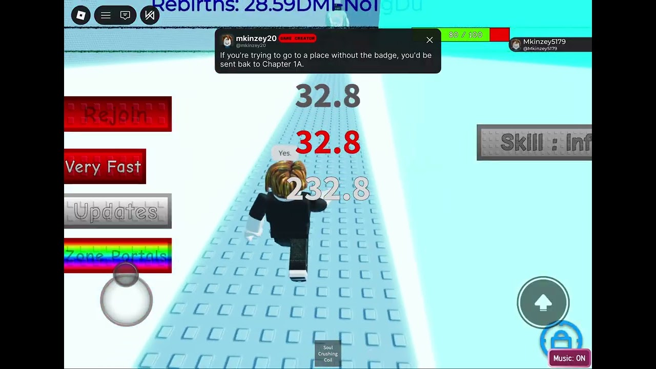 Mkinzey’s Ultimate Difficulty Button Simulator - Class -1 ~ 12 + Conversation